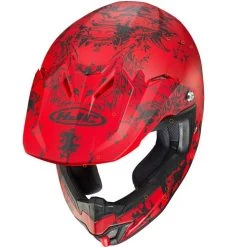 HJC CL-XY 2 Creeper Youth Helmet -HJC Store hjc cl xy2 creeper helmet mc 1sf red top 59185.1602658845