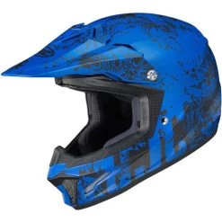 HJC CL-XY 2 Creeper Youth Helmet -HJC Store hjc cl xy2 creeper helmet mc 2sf blue 22343.1602658854