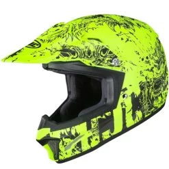 HJC CL-XY 2 Creeper Youth Helmet -HJC Store hjc cl xy2 creeper helmet mc 3hsf hi viz 44769.1602658858