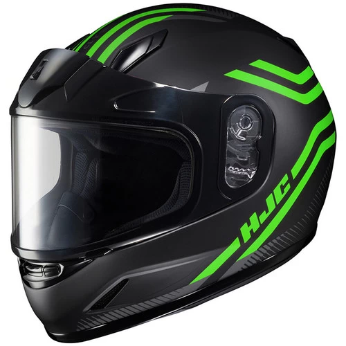 HJC CL-Y Strix Snow Youth Helmet - Dual Shield 4 HJC CL-Y Strix Snow Youth Helmet - Dual Shield - Image 4