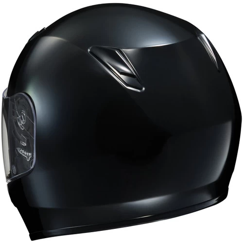 HJC CL-Y Youth Helmet Black 2 HJC CL-Y Youth Helmet Black - Image 2