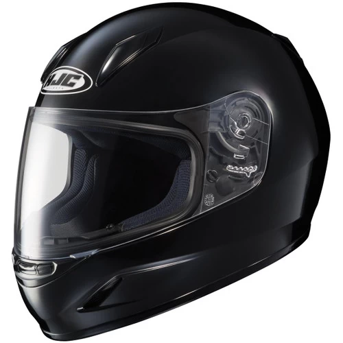 HJC CL-Y Youth Helmet Black 1 HJC CL-Y Youth Helmet Black