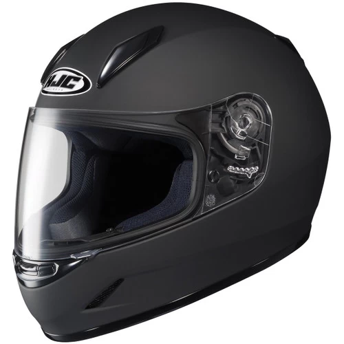 HJC CL-Y Youth Helmet Matte Black 1 HJC CL-Y Youth Helmet Matte Black