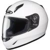 HJC CL-Y Youth Helmet White