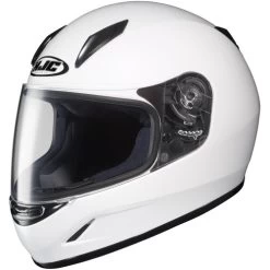 HJC CL-Y Youth Helmet White