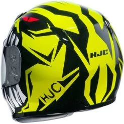 HJC CL-Y Zuky Youth Helmet 6 HJC CL-Y Zuky Youth Helmet -HJC Store hjc cl y zuky helmet mc 3h yellow black back 19413.1602656270