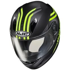 HJC CL-Y Strix Helmet -HJC Store hjc cly strix helmet mc 3h black hi viz yellow top 42513.1635054302
