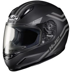 HJC CL-Y Strix Helmet -HJC Store hjc cly strix helmet mc 5sf black grey 17389.1635054285
