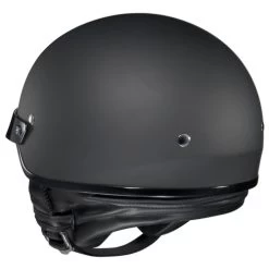 HJC CS-2N Helmet Flat Black 5 HJC CS-2N Helmet Flat Black -HJC Store hjc cs 2n half helmet flat back black 64179.1444064845