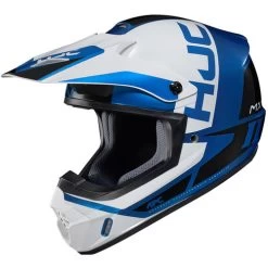HJC CS-MX II Creed Helmet -HJC Store hjc cs mx2 creed helmet mc 2sf blue white 95306.1635060440
