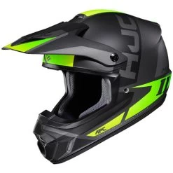 HJC CS-MX II Creed Helmet -HJC Store hjc cs mx2 creed helmet mc 4hsf black green left 35245.1635060486