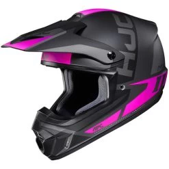 HJC CS-MX II Creed Helmet -HJC Store hjc cs mx2 creed helmet mc 8sf black pink 34628.1635060449
