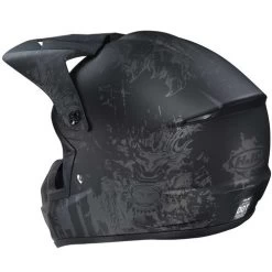 HJC CS-MX 2 Creeper Helmet 7 HJC CS-MX 2 Creeper Helmet -HJC Store hjc cs mx2 creeper helmet mc 5sf black back 22075.1602658385