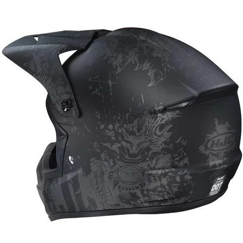 HJC CS-MX 2 Creeper Helmet 4 HJC CS-MX 2 Creeper Helmet - Image 4