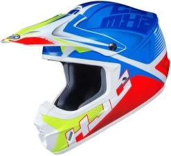 HJC CS-MX 2 Ellusion Helmet 10 HJC CS-MX 2 Ellusion Helmet -HJC Store hjc cs mx2 ellusion helmet mc 23 blue hi viz yellow red 50173.1635005120