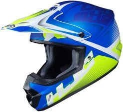 HJC CS-MX 2 Ellusion Helmet 12 HJC CS-MX 2 Ellusion Helmet -HJC Store hjc cs mx2 ellusion helmet mc 2sf blue hi viz yellow 93375.1635005071