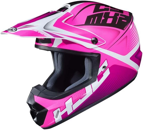 HJC CS-MX 2 Ellusion Helmet 5 HJC CS-MX 2 Ellusion Helmet - Image 5