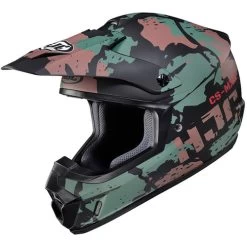 HJC CS-MX II Ferian Helmet -HJC Store hjc cs mx2 ferian helmet mc 4sf black brown green left 63451.1635061406