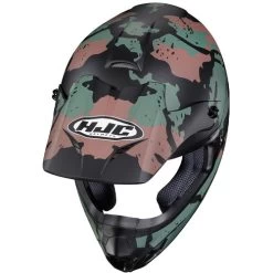 HJC CS-MX II Ferian Helmet -HJC Store hjc cs mx2 ferian helmet mc 4sf black brown green top 24884.1635061407