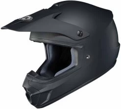 HJC CS-MX 2 Solid Matte Black Helmet