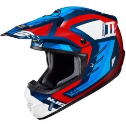 HJC CS-MX II Phyton Helmet -HJC Store hjc cs mx2 phyton helmet mc21 blue red white 73745.1635062571