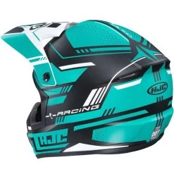HJC CS-MX 2 Trax Helmet -HJC Store hjc cs mx2 trax helmet mc 4sf teal back 28730.1602658579