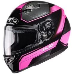 HJC CS-R3 Inno Helmet -HJC Store hjc cs r3 inno mc8 helmet black pink 49105.1635045132