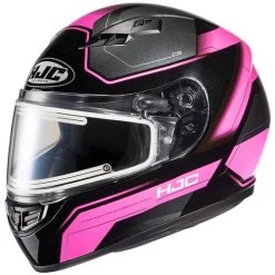 HJC CS-R3 Inno Snow Helmet - Electric Shield -HJC Store hjc cs r3 inno snow helmet electric shield mc 8 71826.1666329870