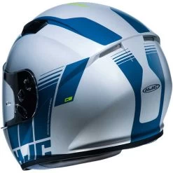 HJC CS-R3 Mylo Helmet -HJC Store hjc cs r3 mylo helmet mc 24h white blue back 15183.1602653792