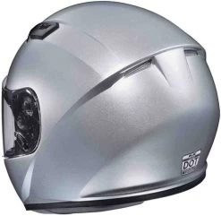 HJC CS-R3 Helmet Solid 13 HJC CS-R3 Helmet Solid -HJC Store hjc csr3 solid helmet silver back 47793.1635042347