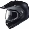 HJC DS-X1 Snow Helmet Solids - Dual Lens Shield