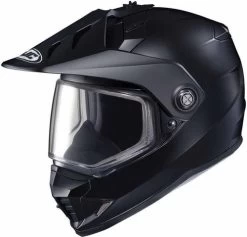 HJC DS-X1 Snow Helmet Solids - Dual Lens Shield