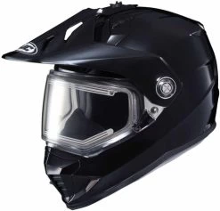 HJC DS-X1 Snow Helmet Solids - Electric Shield