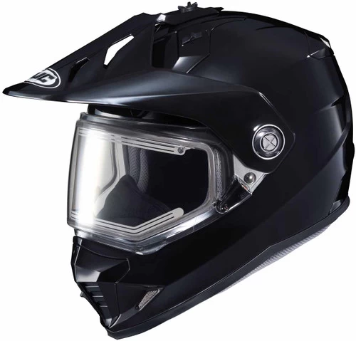 HJC DS-X1 Snow Helmet Solids - Electric Shield 1 HJC DS-X1 Snow Helmet Solids - Electric Shield