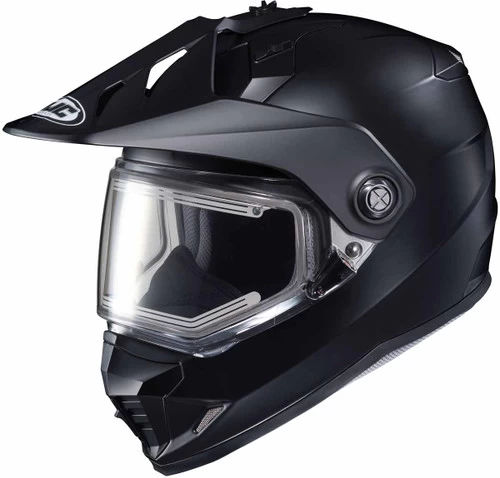 HJC DS-X1 Snow Helmet Solids - Electric Shield 2 HJC DS-X1 Snow Helmet Solids - Electric Shield - Image 2