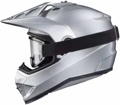 HJC DS-X1 Helmet Solids -HJC Store hjc ds x1 solid helmet silver google 13927.1534477001