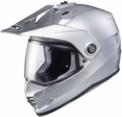 HJC DS-X1 Helmet Solids -HJC Store hjc ds x1 solid helmet silver 88378.1534476999