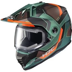 HJC DS-X1 Synergy Snow Helmet - Electric Shield