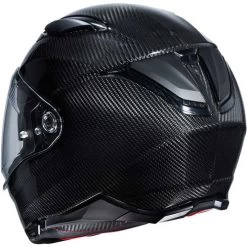 HJC F70 Carbon Helmet Solids -HJC Store hjc f70 carbon helmet solid black back 23100.1602579738