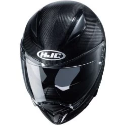 HJC F70 Carbon Helmet Solids -HJC Store hjc f70 carbon helmet solid black top 96415.1602579729