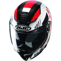 HJC F70 Carbon Kesta Helmet -HJC Store hjc f70 carbon kesta helmet mc1 red top 71884.1634923166