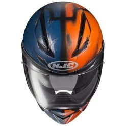 HJC F70 Deathstroke Helmet 7 HJC F70 Deathstroke Helmet -HJC Store hjc f70 deathstroke helmet mc 27sf front 52345.1596062491