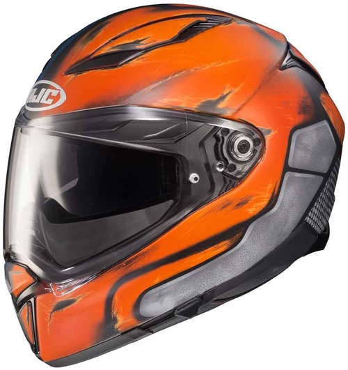 HJC F70 Deathstroke Helmet 1 HJC F70 Deathstroke Helmet