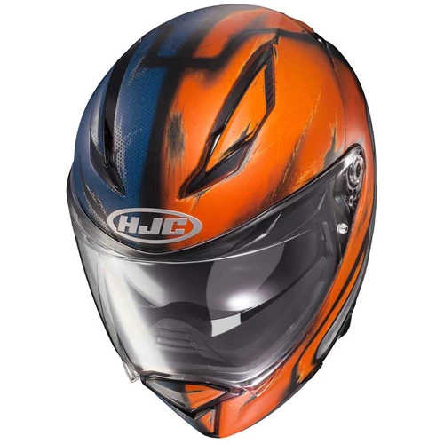 HJC F70 Deathstroke Helmet 4 HJC F70 Deathstroke Helmet - Image 4