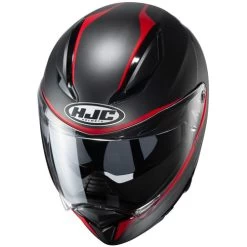 HJC F70 Feron Helmet -HJC Store hjc f70 feron helmet mc 1sf black red top 26807.1577969015