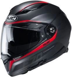HJC F70 Feron Helmet -HJC Store hjc f70 feron helmet mc 1sf black red 52809.1577969009