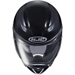 HJC F70 Helmet Solid -HJC Store hjc f70 helmet solid gloss black front 40340.1577961835