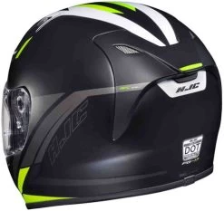 HJC FG-17 Valve Helmet -HJC Store hjc fg 17 valve helmet mc 3sf hi vis back 80507.1476713211