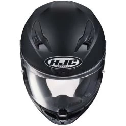 HJC I10 Helmet Solids -HJC Store hjc i 10 helmet solid semi flat black front 61857.1568904746