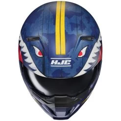 HJC I20 Vanguard Call Of Duty Helmet -HJC Store hjc i 20 call of duty vanguard helmet top 01463.1673960215